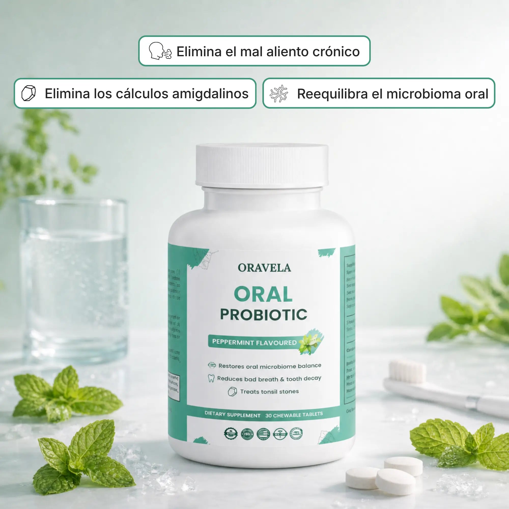 Probiotico orale Oravita