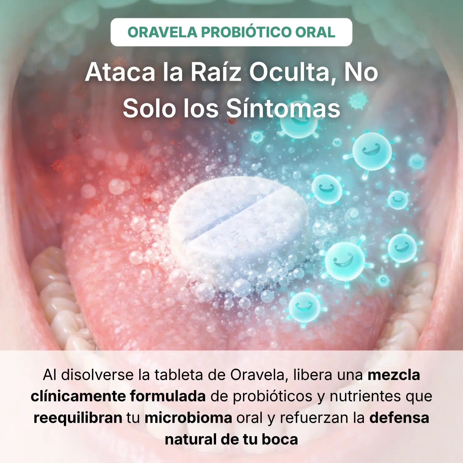 Probiotico orale Oravita