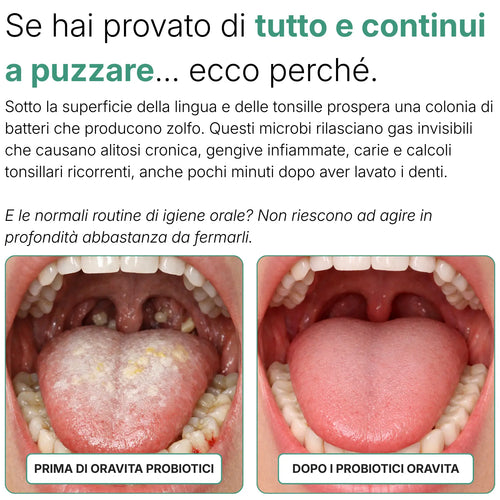 Probiotico orale Oravita