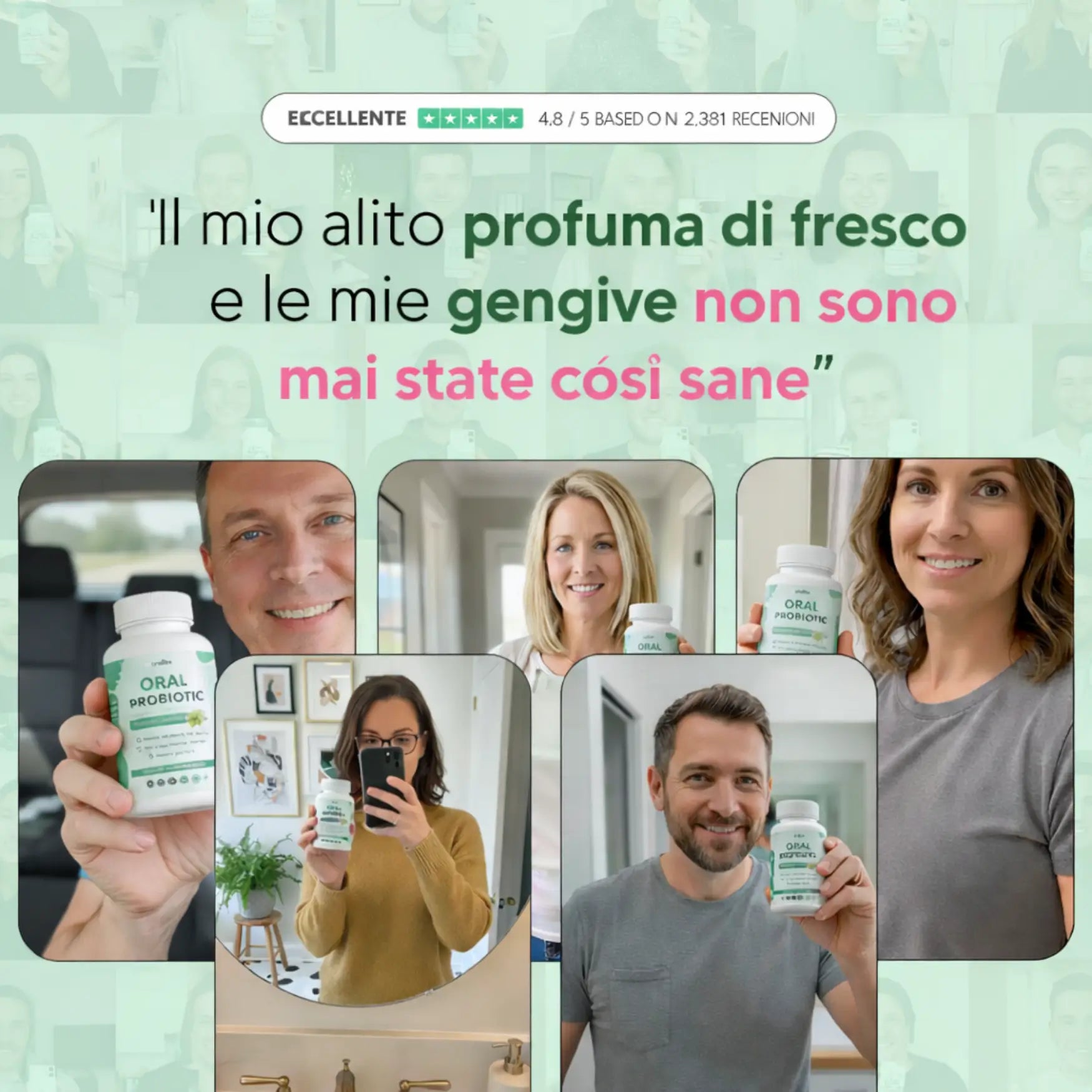 Probiotico orale Oravita
